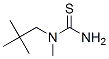 N-(2,2-二甲基丙基)-N-甲基硫脲結(jié)構(gòu)式_89563-36-0結(jié)構(gòu)式
