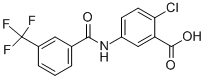 2-Chloro-5-(3-(trifluoromethyl)benzamido)benzoic acidStructure,896160-35-3Structure 2-Chloro-5-(3-(trifluoromethyl)benzamido)benzoic acid Structure,896160-35-3Structure