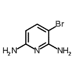3-Bromo-2,5-diaminopyridine Structure,896160-69-3Structure