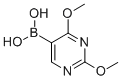 2,4-Dimethoxyprimidine-5-boronic acidStructure,89641-18-9Structure 2,4-Dimethoxyprimidine-5-boronic acid Structure,89641-18-9Structure