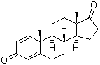 Androsta-1,4-diene-3,17-dione Structure,897-06-3Structure