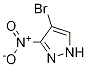 4-溴-3-硝基吡唑結構式_89717-64-6結構式