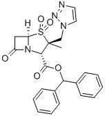Tazobactam diphenylmethyl ester Structure,89789-07-1Structure