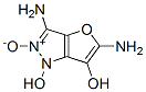3,5-二氨基-1-羥基-1H-呋喃并[3,2-c]吡唑-6-醇 2-氧化物結(jié)構(gòu)式_897938-13-5結(jié)構(gòu)式