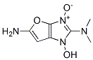 (9ci)-1-羥基-N,N-二甲基-1H-呋喃并[2,3-d]咪唑-2,5-二胺 3-氧化物結(jié)構(gòu)式_897938-40-8結(jié)構(gòu)式