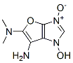 (9ci)-1-羥基-N,N-二甲基-1H-呋喃并[2,3-d]咪唑-5,6-二胺 3-氧化物結(jié)構(gòu)式_897938-43-1結(jié)構(gòu)式