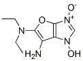 (9ci)-N,N-二乙基-1-羥基-1H-呋喃并[2,3-d]咪唑-5,6-二胺 3-氧化物結構式_897938-46-4結構式