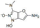 (9ci)-1-羥基-N,N-二甲基-1H-呋喃并[3,2-c]吡唑-3,5-二胺 2-氧化物結(jié)構(gòu)式_897938-77-1結(jié)構(gòu)式