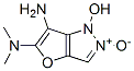 (9ci)-1-羥基-N,N-二甲基-1H-呋喃并[3,2-c]吡唑-5,6-二胺 2-氧化物結(jié)構(gòu)式_897938-79-3結(jié)構(gòu)式