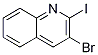 3-溴-2-碘喹啉結(jié)構(gòu)式_898559-23-4結(jié)構(gòu)式