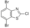 2-Chloro-4,7-dibromobenzothiazoleStructure,898747-94-9Structure 2-Chloro-4,7-dibromobenzothiazole Structure,898747-94-9Structure
