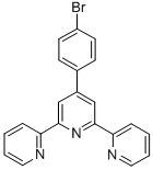 4-(4-bromophenyl)-2,6-di(2-pyridyl)pyridineStructure,89972-76-9Structure 4-(4-bromophenyl)-2,6-di(2-pyridyl)pyridine Structure,89972-76-9Structure