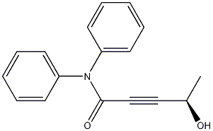 4-Hydroxy-n,n-diphenyl-(4r)-2-pentynamideStructure,899809-61-1Structure 4-Hydroxy-n,n-diphenyl-(4r)-2-pentynamide Structure,899809-61-1Structure
