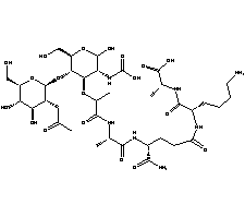 Lysozyme Structure,9001-63-2Structure