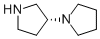 (3R)-3-(吡咯烷-1-基)吡咯烷結(jié)構(gòu)式_900164-95-6結(jié)構(gòu)式