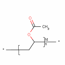 Polyvinyl acetateStructure,9003-20-7Structure Polyvinyl acetate Structure,9003-20-7Structure