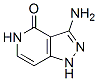 3-Amino-1h-pyrazolo[4,3-c]pyridin-4(5h)-one Structure,900863-27-6Structure