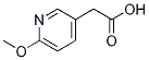 2-(6-Methoxypyridin-3-yl)acetic acidStructure,902130-87-4Structure 2-(6-Methoxypyridin-3-yl)acetic acid Structure,902130-87-4Structure
