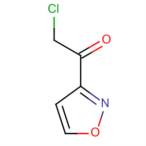 Ethanone, 2-chloro-1-(3-isoxazolyl)-(9ci)Structure,90251-23-3Structure Ethanone, 2-chloro-1-(3-isoxazolyl)-(9ci) Structure,90251-23-3Structure