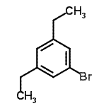 1-Bromo-3,5-diethylbenzene Structure,90267-03-1Structure