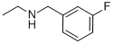 N-ethyl-3-fluorobenzylamineStructure,90389-85-8Structure N-ethyl-3-fluorobenzylamine Structure,90389-85-8Structure