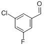 3-Chloro-5-fluorobenzaldehyde Structure,90390-49-1Structure