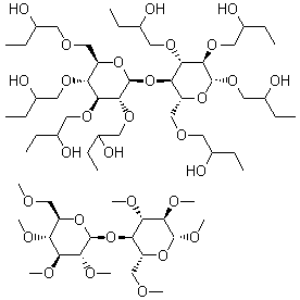 Hydroxybutyl methylcelluloseStructure,9041-56-9Structure Hydroxybutyl methylcellulose Structure,9041-56-9Structure