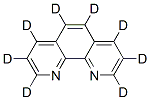 1,10-菲羅啉-D8結(jié)構(gòu)式_90412-47-8結(jié)構(gòu)式