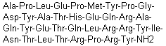 Pancreatic Polypeptide(Rat)Structure,90419-12-8Structure Pancreatic Polypeptide(Rat) Structure,90419-12-8Structure
