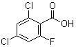 2,4-二氯-6-氟苯甲酸結(jié)構(gòu)式_904285-09-2結(jié)構(gòu)式