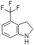 2,3-Dihydro-4-(trifluoromethyl)-1h-indole Structure,905274-07-9Structure