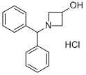 1-Benzhydrylazetan-3-ol hydrochloride Structure,90604-02-7Structure