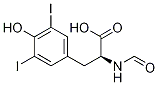 N-formyl-3,5-diiodo-l-tyrosineStructure,906327-16-0Structure N-formyl-3,5-diiodo-l-tyrosine Structure,906327-16-0Structure