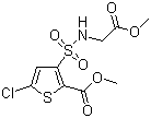 5-Chloro-3-sulfonylaminomethyl acetate thiophene-2-carboxylic acid methyl esterStructure,906522-87-0Structure 5-Chloro-3-sulfonylaminomethyl acetate thiophene-2-carboxylic acid methyl ester Structure,906522-87-0Structure