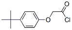 4-Tert-butylphenoxyacetyl chloride Structure,90734-55-7Structure