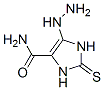 1H-imidazole-4-carboxamide, 5-hydrazinyl-2,3-dihydro-2-thioxo-Structure,907550-04-3Structure 1H-imidazole-4-carboxamide, 5-hydrazinyl-2,3-dihydro-2-thioxo- Structure,907550-04-3Structure