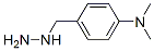 4-二甲基氨基芐肼結(jié)構(gòu)式_90768-35-7結(jié)構(gòu)式