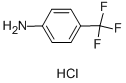 4-Aminobenzotrifluoridehydrochloride Structure,90774-69-9Structure