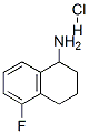 5-氟-1,2,3,4-四氫萘-1-胺鹽酸鹽結(jié)構(gòu)式_907973-43-7結(jié)構(gòu)式