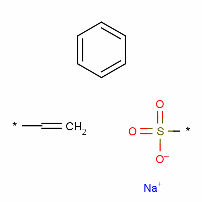 Benzenesulfonic acid, ethenyl-, homopolymer, sodium saltStructure,9080-79-9Structure Benzenesulfonic acid, ethenyl-, homopolymer, sodium salt Structure,9080-79-9Structure