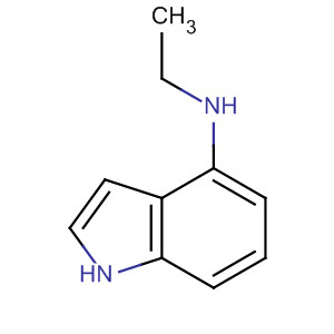 1H-indol-4-amine,n-ethyl-(9ci)Structure,908264-71-1Structure 1H-indol-4-amine,n-ethyl-(9ci) Structure,908264-71-1Structure