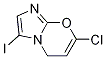 7-Chloro-3-iodo-1,5-dihydroimidazo[1,2-a]pyridine Structure,908267-60-7Structure