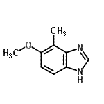 1H-benzimidazole,5-methoxy-4-methyl-(9ci)Structure,90868-11-4Structure 1H-benzimidazole,5-methoxy-4-methyl-(9ci) Structure,90868-11-4Structure