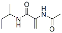 2-(乙?；被?-n-(1-甲基丙基)-2-丙酰胺結(jié)構(gòu)式_909117-05-1結(jié)構(gòu)式