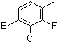 4-溴-3-氯-2-氟甲苯結構式_909122-30-1結構式