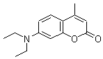 7-Diethylamino-4-methylcoumarinStructure,91-44-1Structure 7-Diethylamino-4-methylcoumarin Structure,91-44-1Structure