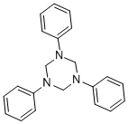 Hexahydro-1,3,5-triphenyl-1,3,5-triazine Structure,91-78-1Structure