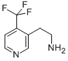 2-(4-三氟甲基-3-吡啶)-乙胺結(jié)構(gòu)式_910386-63-9結(jié)構(gòu)式