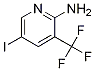5-Iodo-3-(trifluoromethyl)pyridin-2-amine Structure,911112-05-5Structure