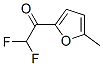Ethanone, 2,2-difluoro-1-(5-methyl-2-furanyl)-Structure,911193-25-4Structure Ethanone, 2,2-difluoro-1-(5-methyl-2-furanyl)- Structure,911193-25-4Structure